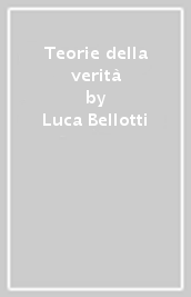 Teorie della verità