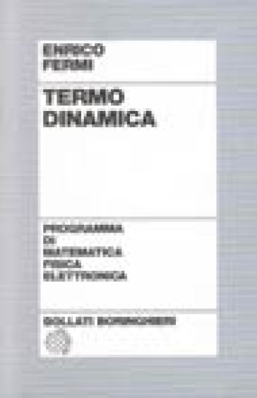 Termodinamica - Enrico Fermi