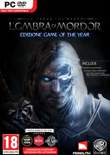 Terra di Mezzo-L'Ombra di Mordor GOTY Ed