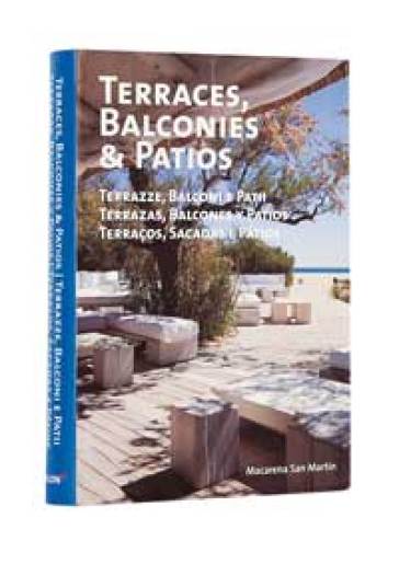 Terrazzi, balconi patii. Ediz. multilingue - Martìn Macarena San