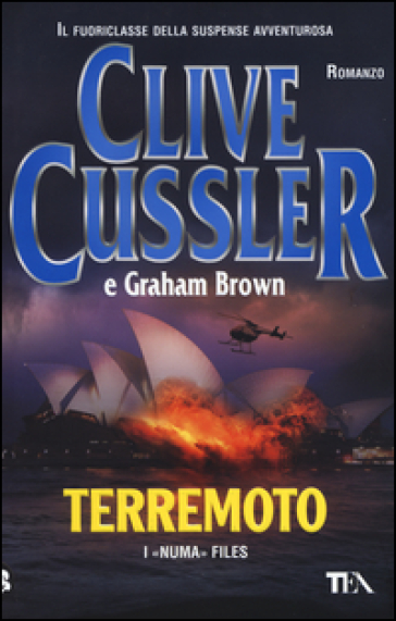 Terremoto - Clive Cussler - Graham Brown