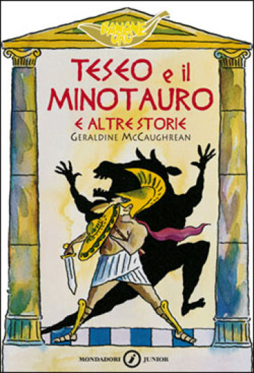 Teseo e il Minotauro e altre storie - Geraldine McCaughrean