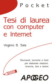 Tesi di laurea con computer e Internet