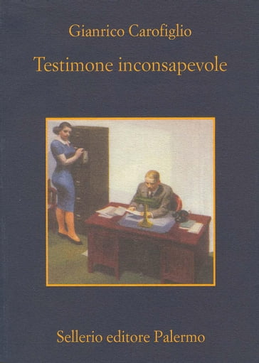 Testimone inconsapevole - Gianrico Carofiglio