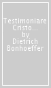 Testimoniare Cristo tra i fratelli