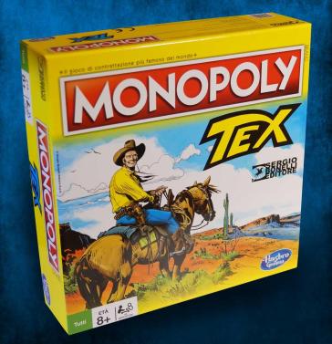 Tex. Vendetta indiana. Con Gioco: Monopoly di Tex - Gianluigi Bonelli - Giovanni Ticci