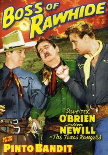 Texas rangers double feature:pinto ba - Dave O