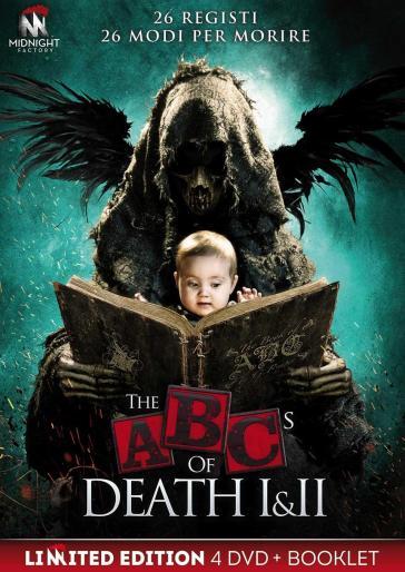 The ABCs of Death I & II (4 DVD)(+booklet) (limited edition) - Kaare Andrews - Angela Bettis - Helene Cattet - Ernesto Diaz Espinoza - Jason Eisener - Bruno Forzani - Adrian Garcia Bogliano - Xavier Gens - Jorge Michel Grau - Lee Ha