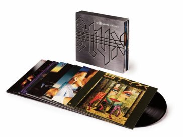 The A&M years 1975-1984 (9LP) - Styx
