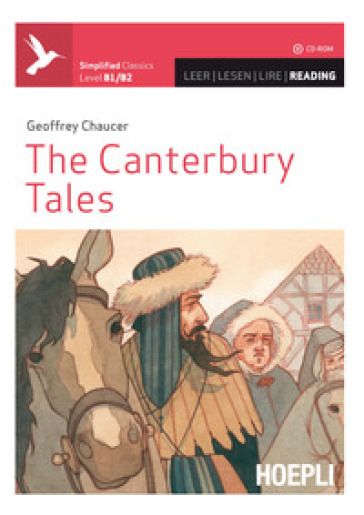 The Canterbury tales. Con CD-ROM - Geoffrey Chaucer