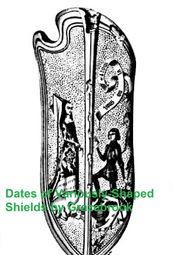 The Dates of Variously-Shaped Shields, with Conincident Dates and Examples (Illustrated)