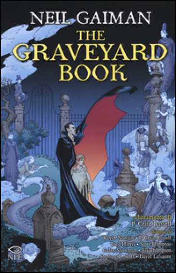 The Graveyard book - Neil Gaiman