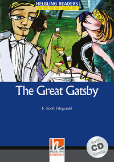 The Great Gatsby. Livello 5 (B1). Con CD Audio - Francis Scott Fitzgerald