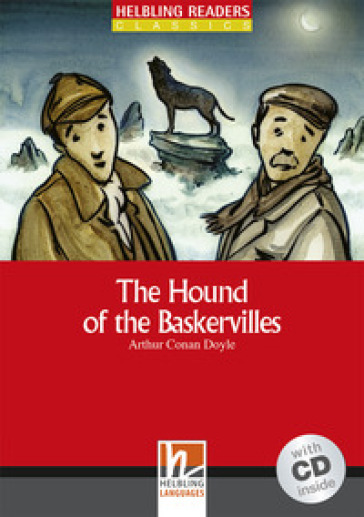 The Hound of Baskervilles. Livello 1 (A1). Helbling Readers Red Series. Con CD Audio - Arthur Conan Doyle