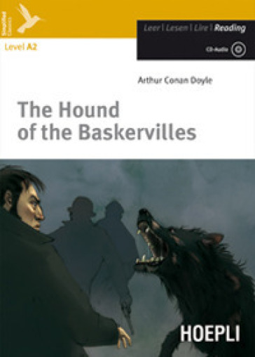 The Hound of the Baskervilles. Con CD-Audio - Arthur Conan Doyle