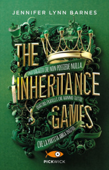 The Inheritance Games. Ediz. italiana - Jennifer Lynn Barnes