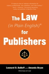 The Law (in Plain English) for Publishers