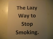 The Lazy Way to Stop Smoking