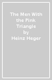 The Men With the Pink Triangle