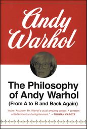 The Philosophy of Andy Warhol