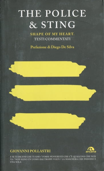 The Police & Sting. Shape of my heart - Giovanni Pollastri
