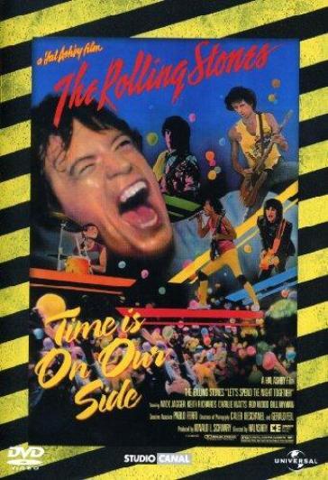 The Rolling Stones - Time is on our side (DVD) - Hal Ashby