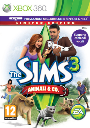 The Sims 3 Animali & Co Limited Ed.