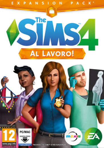 The Sims 4 Al Lavoro! (CIAB)