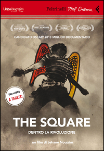The Square. Dentro la rivoluzione. DVD. Con libro - Jehane Noujaim