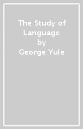 The Study of Language