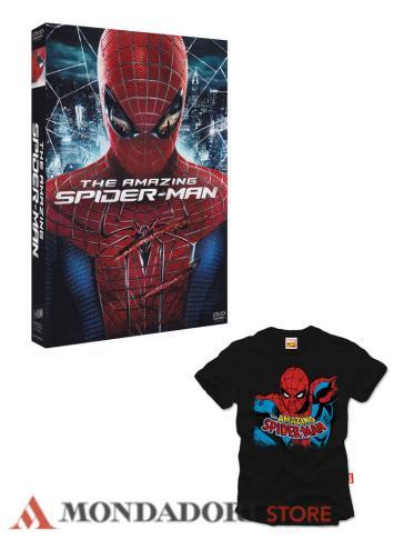The amazing Spider-Man (DVD)(+T-shirt The amazing Spider-Man nero M) - Marc Webb