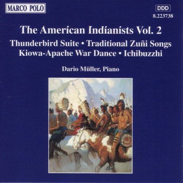 The american indianists, vol.2