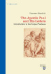 The apostle Paul and his letters. Introduction to the «Corpus Paulinum»