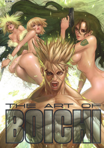 The art of Boichi. Ediz. a colori - Boichi