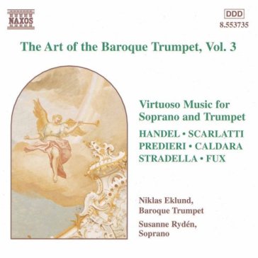 The art of the baroque trumpet v.3 - Eklud Niklas