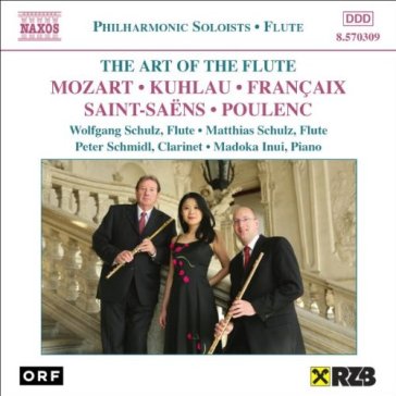 The art of the flute - philharmonic - Wolfgang Amadeus Mozart