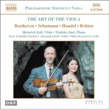 The art of the viola (philharmonic