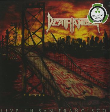 The bay calls for blood -  liv - Death Angel