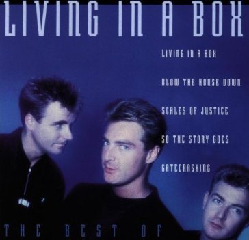 The best of - LIVING IN A BOX