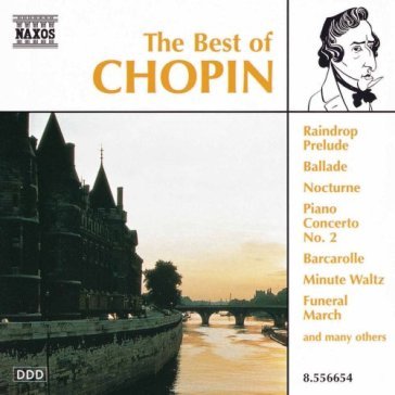 The best of: ballata n. 3, mazurka - Fryderyk Franciszek Chopin