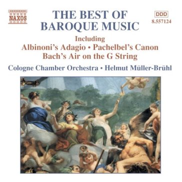 The best of baroque music - Muller Bruhl-Col.Cha