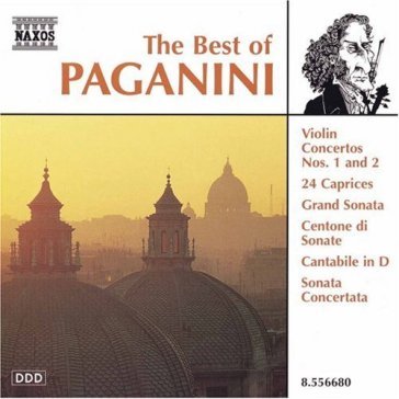 The best of: concerti x vl, centone - Niccolò Paganini