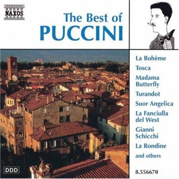 The best of: estratti da la boheme, - Giacomo Puccini
