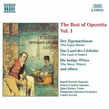The best of operetta vol.1 - Kertesei-Csonka