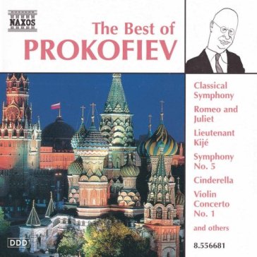 The best of prokofiev - Sergei Prokofiev