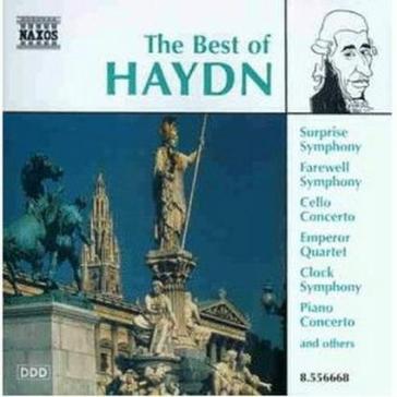 The best of: sinfonie n.100, n.101, - Franz Joseph Haydn