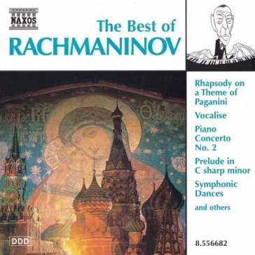 The best of: vocalise, preludio op. - Sergei Rachmaninov