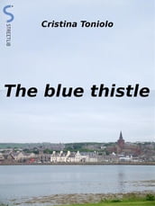 The blue thistle