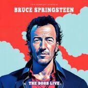 The boss live - clear vinyl