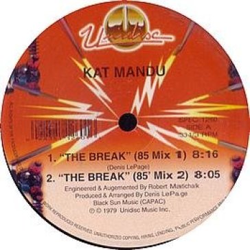 The break kat mandu - KAT MANDU